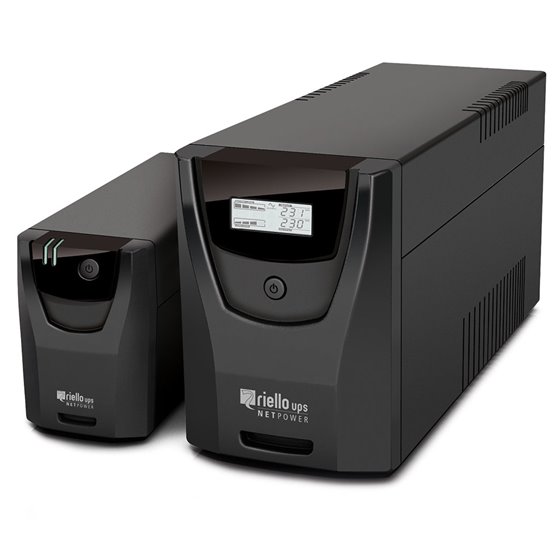 Net Power sistema de alimentación ininterrumpida (UPS) Línea interactiva 0,6 kVA 360 W 4 salidas AC