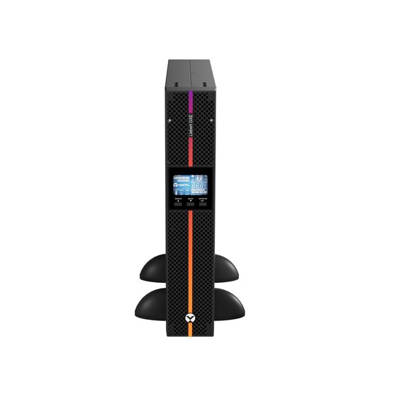 Liebert SAI GXE 1000 VA/900 W 230 V online doble conversión en formato rack/torre | Batería VRLA de plomo-ácido