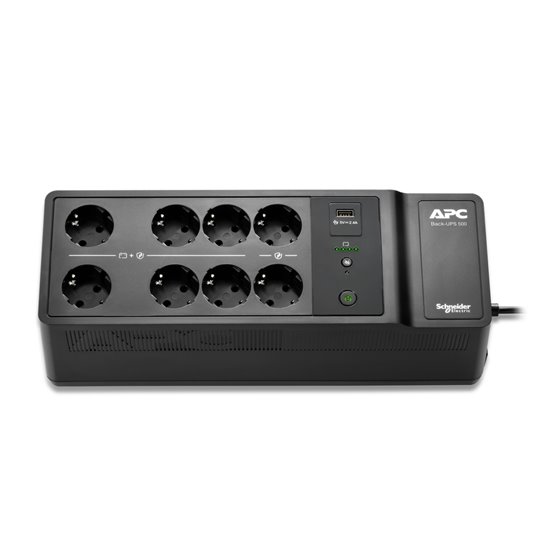BE500G2-GR sistema de alimentación ininterrumpida (UPS) En espera (Fuera de línea) o Standby (Offline) 0,5 kVA 300 W