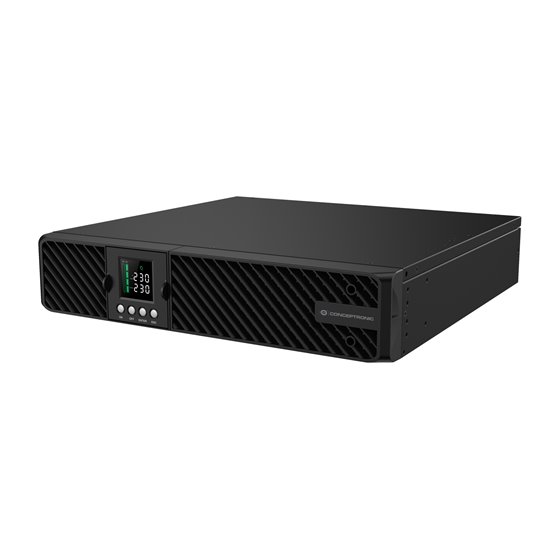 ZEUS51E1K sistema de alimentación ininterrumpida (UPS) Doble conversión (en línea) 1 kVA 1000 W 8 salidas AC