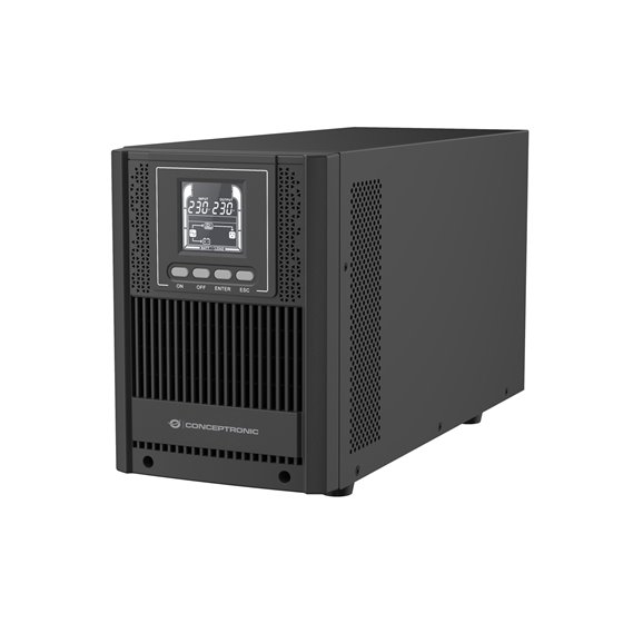 ZEUS52E2K sistema de alimentación ininterrumpida (UPS) Doble conversión (en línea) 2 kVA 1800 W 6 salidas AC