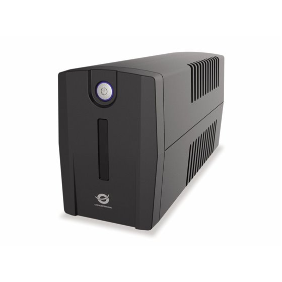 ZEUS07ES sistema de alimentación ininterrumpida (UPS) Línea interactiva 1 kVA 600 W 2 salidas AC