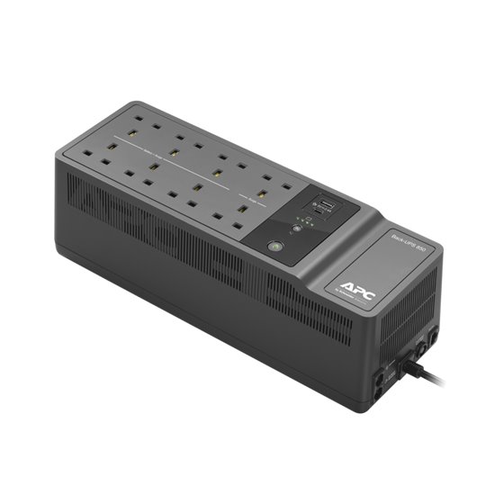 BE850G2-UK sistema de alimentación ininterrumpida (UPS) En espera (Fuera de línea) o Standby (Offline) 0,85 kVA 520 W