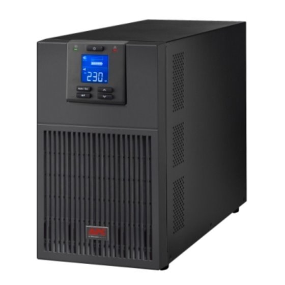 SRV3KI-E sistema de alimentación ininterrumpida (UPS) Doble conversión (en línea) 2700 W