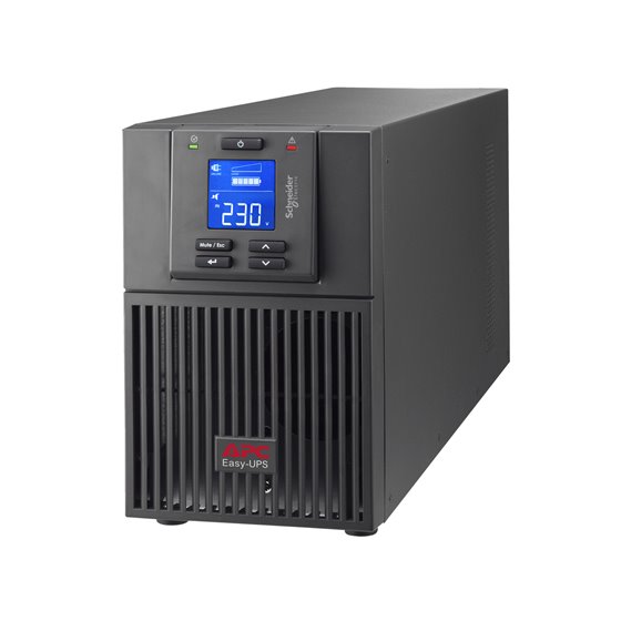 SRV1KI-E sistema de alimentación ininterrumpida (UPS) Doble conversión (en línea) 1 kVA 900 W 3 salidas AC