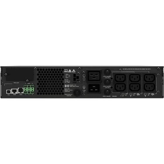 Liebert GXT5-3000IRT2UXLN sistema de alimentación ininterrumpida (UPS) Doble conversión (en línea) 3 kVA 3000 W 7 salidas AC