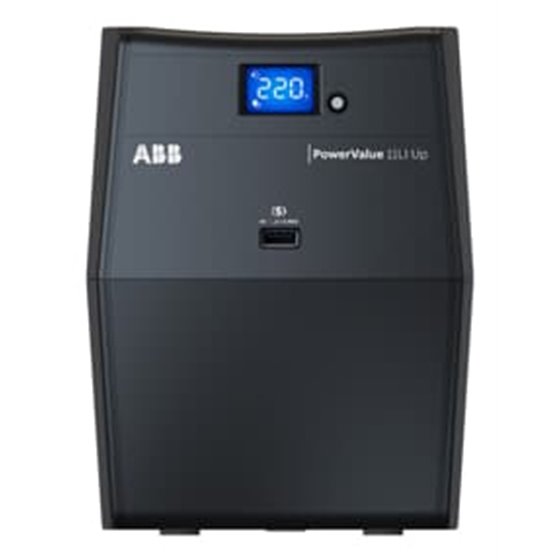 4NWP100171R0001 sistema de alimentación ininterrumpida (UPS) Línea interactiva 0,8 kVA 480 W 4 salidas AC