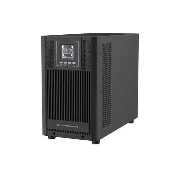 ZEUS52ES3K sistema de alimentación ininterrumpida (UPS) Doble conversión (en línea) 3 kVA 2700 W 4 salidas AC