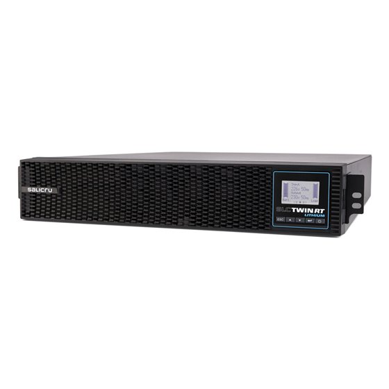 SLC-1500-TWIN RT3 LION sistema de alimentación ininterrumpida (UPS) Doble conversión (en línea) 1,5 kVA 1500 W 8 salidas AC