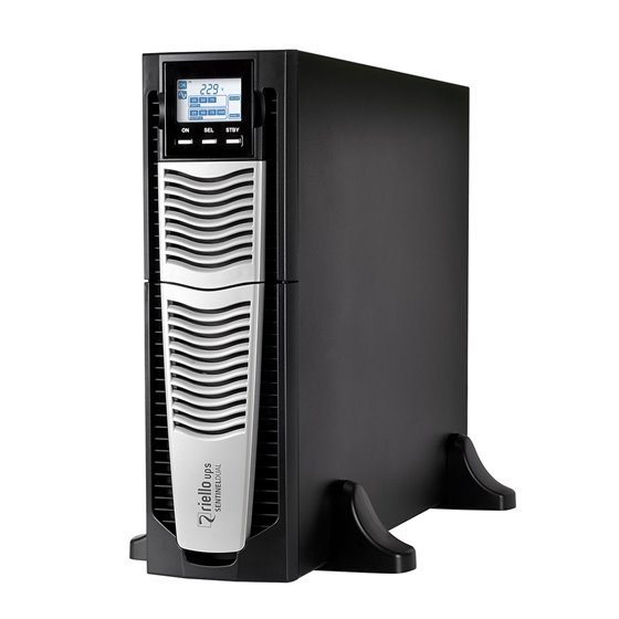 Sentinel Dual SDU sistema de alimentación ininterrumpida (UPS) Doble conversión (en línea) 6 kVA 6000 W 2 salidas AC