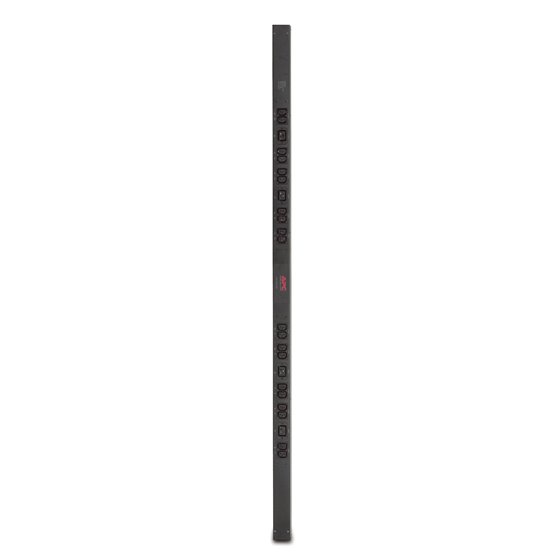 Basic Rack PDU unidad de distribución de energía (PDU) 24 salidas AC 0U Negro