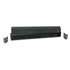 RACK PDU BASIC 1 U 16A 230V unidad de distribución de energía (PDU) 12 salidas AC 0U/1U Negro