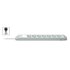 Knürr PDU DI-STRIP, básica, 0U/1U, entrada Schuko de 230 V y 16 A, salidas (7) Schuko