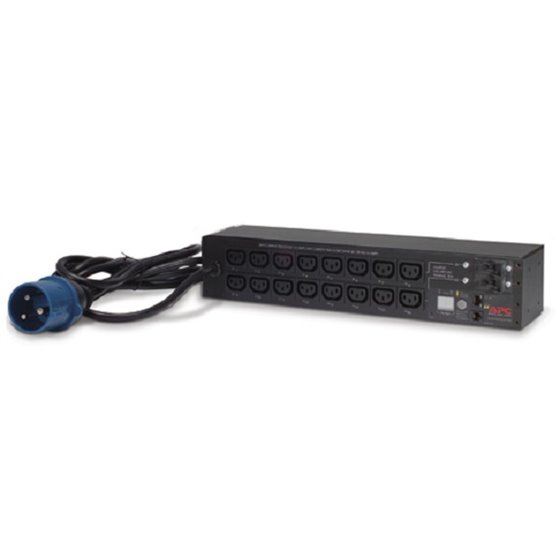 AP7922B unidad de distribución de energía (PDU) 16 salidas AC 2U Negro