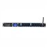 EMIH02 unidad de distribución de energía (PDU) 8 salidas AC 1U Negro