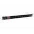 333310 unidad de distribución de energía (PDU) 8 salidas AC 1U Negro