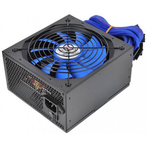 LL-PS-750-80+ unidad de fuente de alimentación 750 W 20+4 pin ATX Negro