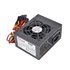 LL-PS-MICRO500-CAB unidad de fuente de alimentación 500 W 20+4 pin ATX ATX Negro