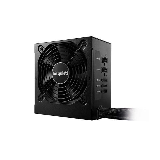System Power 9 | 600W CM unidad de fuente de alimentación 20+4 pin ATX ATX Negro