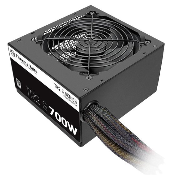 TRS-700AH2NK unidad de fuente de alimentación 700 W 20+4 pin ATX ATX Negro