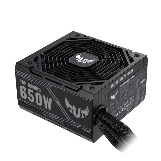 TUF-GAMING-650B unidad de fuente de alimentación 650 W 20+4 pin ATX ATX Negro