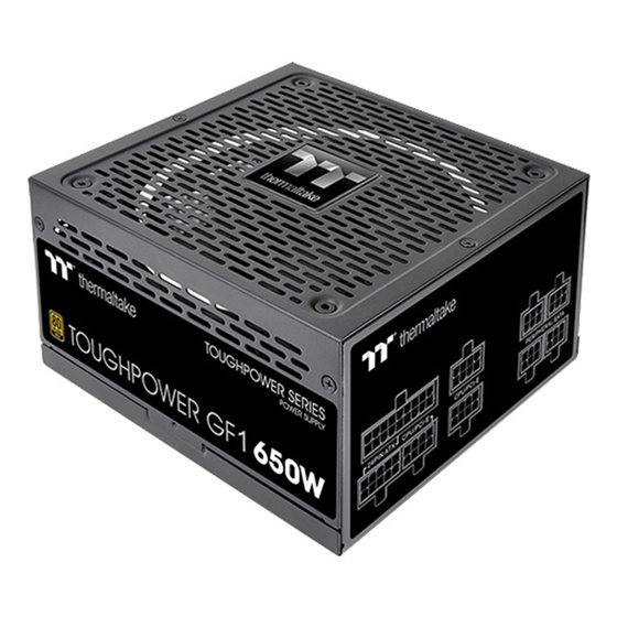 Toughpower ATX 650W Gold unidad de fuente de alimentación 20+4 pin ATX Negro