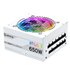 ATX Atilus RGB White 650W unidad de fuente de alimentación 20+4 pin ATX Blanco
