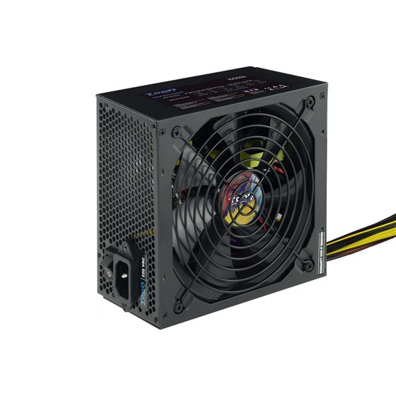 TQAPOLO-650SP unidad de fuente de alimentación 650 W 20+4 pin ATX ATX Negro