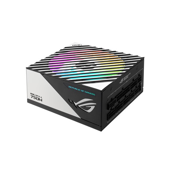 ROG Loki SFX-L 750W Platinum unidad de fuente de alimentación 20+4 pin ATX Negro, Plata
