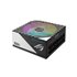 ROG Loki SFX-L 1000W Platinum unidad de fuente de alimentación 24-pin ATX Negro, Plata
