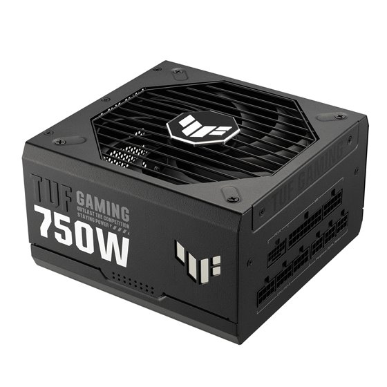 TUF Gaming 750W Gold unidad de fuente de alimentación 20+4 pin ATX ATX Negro