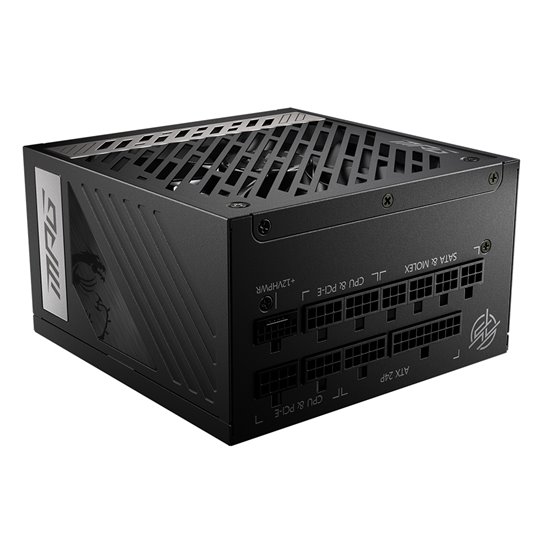 MPG A1000G PCIE5 unidad de fuente de alimentación 1000 W 20+4 pin ATX ATX Negro