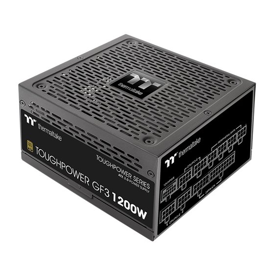 Toughpower GF3 unidad de fuente de alimentación 1200 W 24-pin ATX ATX Negro