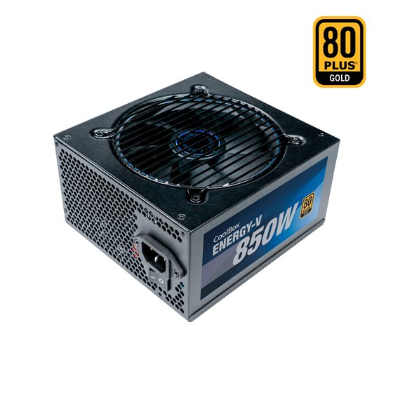 GAMING FUENTE DE ALIMENTACION ATX ENERGY-V 850W 80+ GOLD PCIE 5.1 MODULAR (115V-230V)