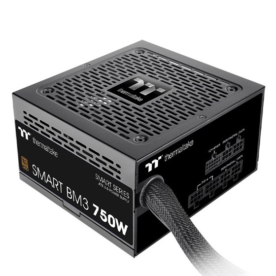 PS-SPD-0750MNFABE-3 unidad de fuente de alimentación 750 W 24-pin ATX ATX Negro