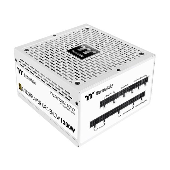 Toughpower GF3 Snow 1200W - TT Premium Edition unidad de fuente de alimentación 24-pin ATX ATX Blanco