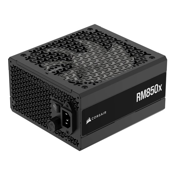 RMx Series RM850x unidad de fuente de alimentación 850 W 24-pin ATX ATX Negro
