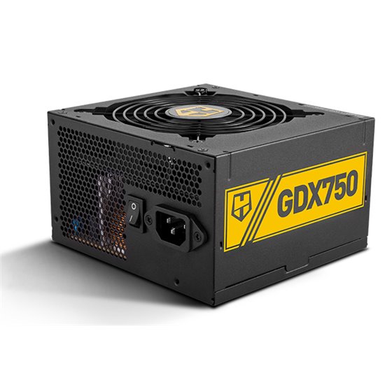Hummer GDX 750 unidad de fuente de alimentación 750 W 20+4 pin ATX ATX Negro