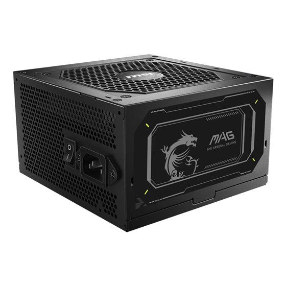 MAG A850GL PCIE5 II unidad de fuente de alimentación 850 W 20+4 pin ATX ATX Negro
