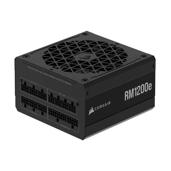 RMe Series RM1200e unidad de fuente de alimentación 1200 W 24-pin ATX ATX Negro