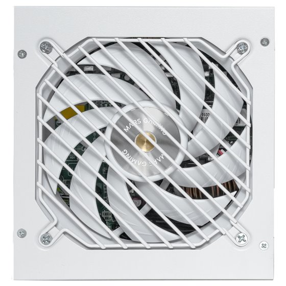 MPB750SIW unidad de fuente de alimentación 750 W 24-pin ATX ATX Blanco