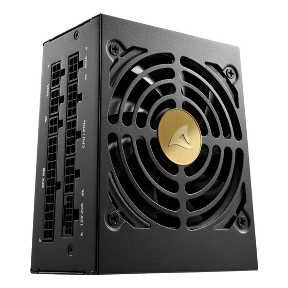 Rebel P20 SFX unidad de fuente de alimentación 1000 W 24-pin ATX Negro