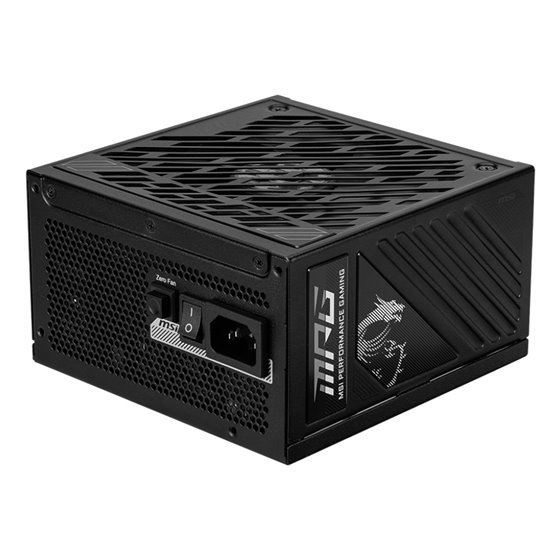 MPG A1250GS PCIE5 unidad de fuente de alimentación 1250 W 20+4 pin ATX ATX Negro