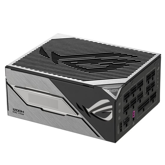 ROG -THOR-1200P3-GAMING unidad de fuente de alimentación 1200 W 20+4 pin ATX ATX Negro