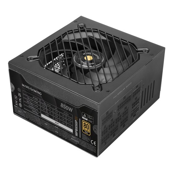 MPB850PSI unidad de fuente de alimentación 850 W 24-pin ATX ATX Negro