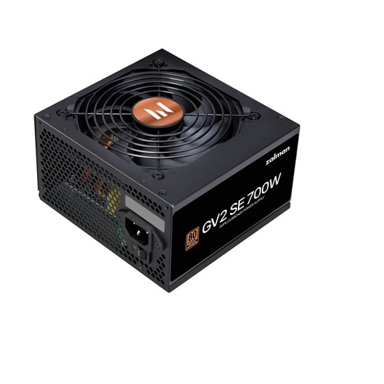 ZM700-GV2SE unidad de fuente de alimentación 700 W 20+4 pin ATX ATX Negro