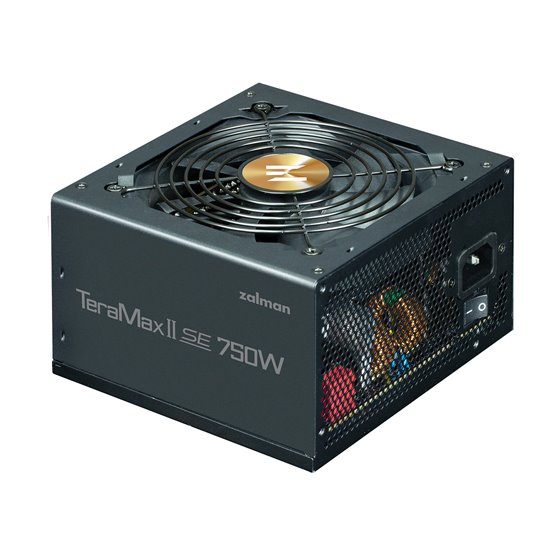 TeramaxII SE unidad de fuente de alimentación 750 W 18+10 pin ATX ATX Negro