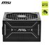 FUENTE ALIMENTACION MSI MAG A750GLS PCIE5,PSU,750W,80 PLUS GOLD,MODULAR,120MM,ACTIVE PFC,PCI-E 5.0 (16 PIN)X1,PCI-E (6+2 PIN)X4,