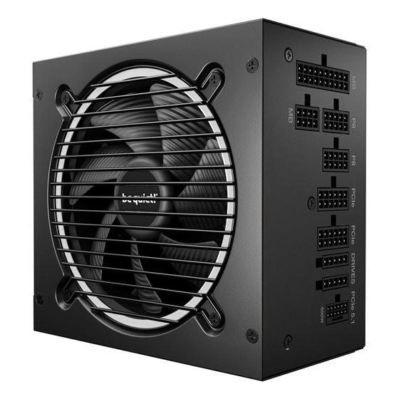 Pure Power 13 M | 850W unidad de fuente de alimentación 20+4 pin ATX ATX Negro