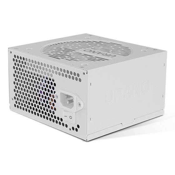 Urano PRO White 550W Bronze unidad de fuente de alimentación ATX Blanco